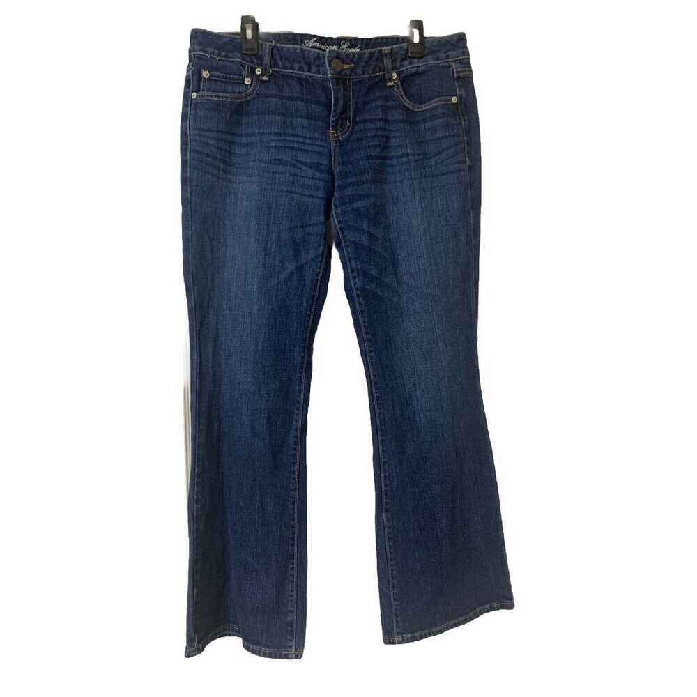 American Eagle Favorite Boyfriend Flare Jeans Size 14 (36X32) Women’s (B9)